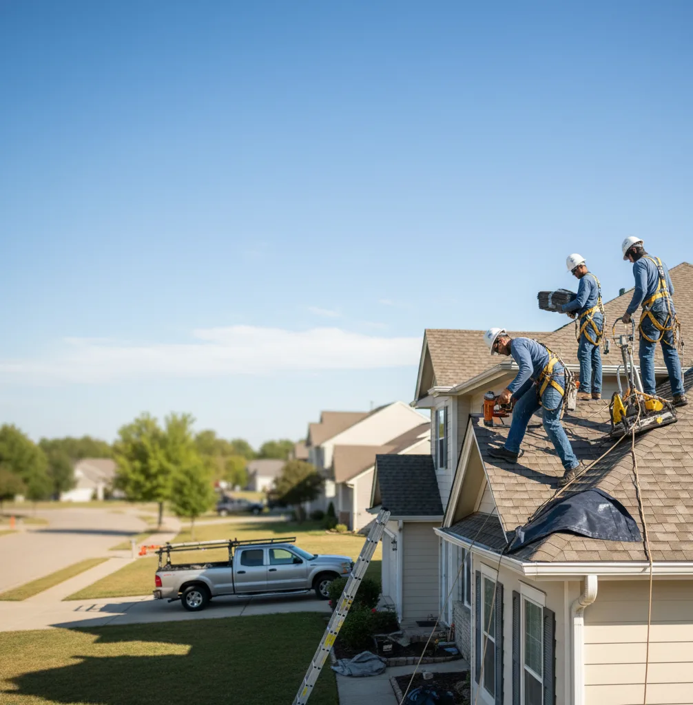 Commercial Roof Repair in Big Bear City, CA